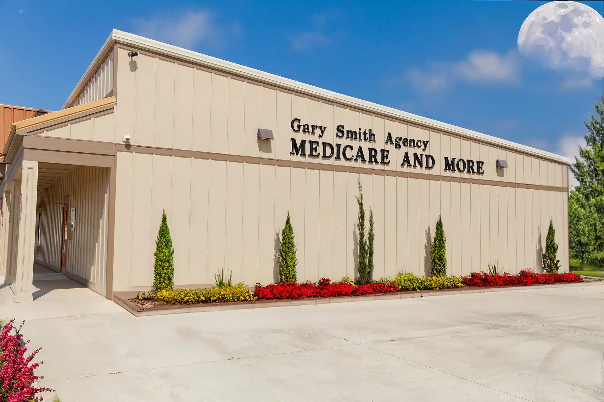 Side Of Office Building